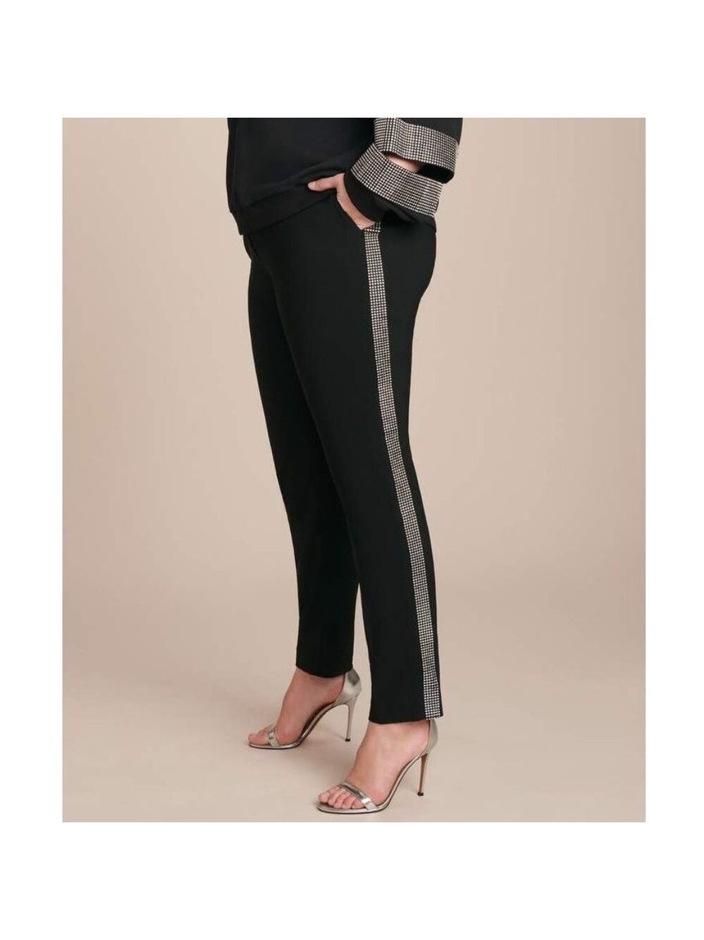 Christopher Kane Crystal Tailored Trousers